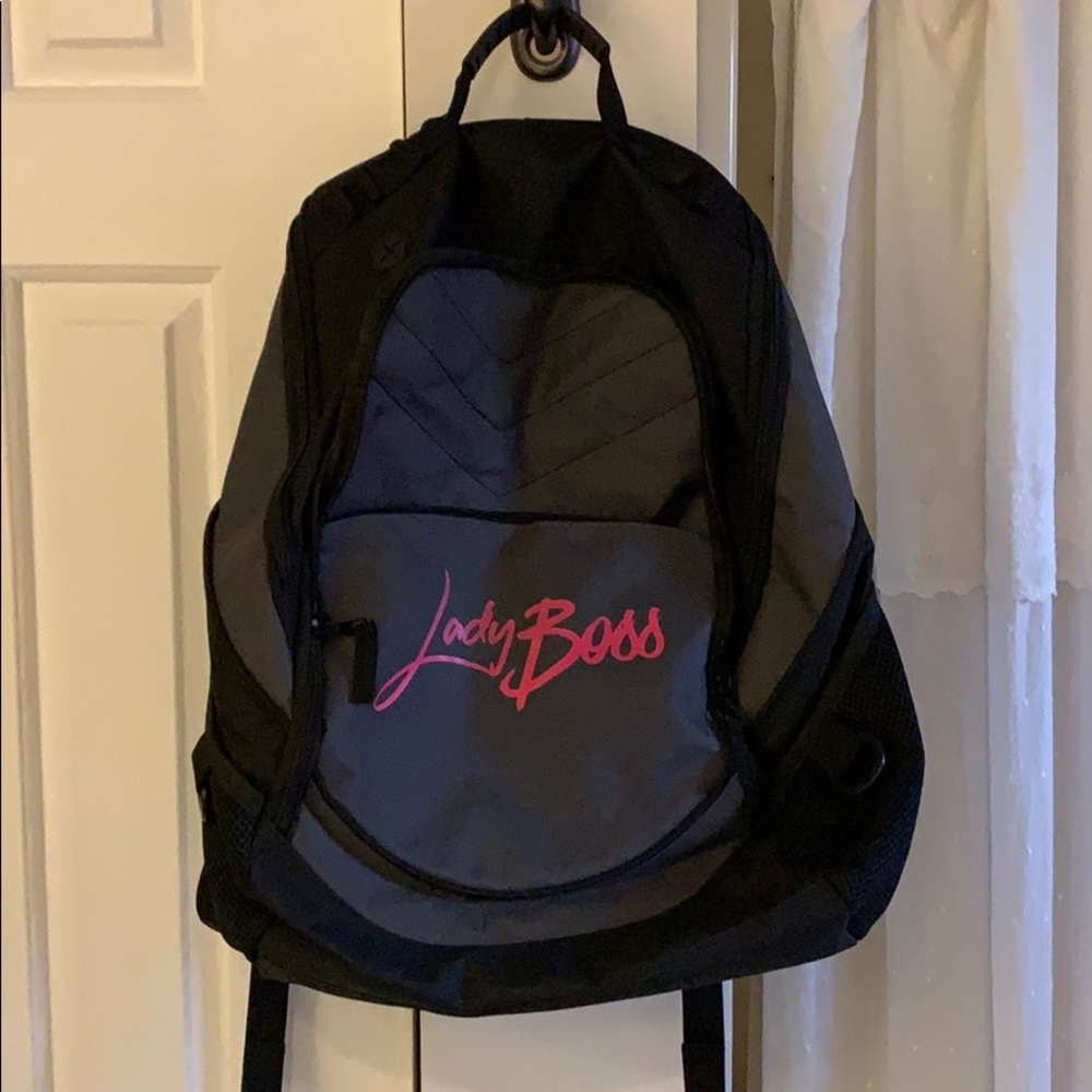 Lady boss backpack